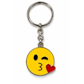 Öpücük Emoji Figürlü Metal Anahtarlık Z1501726 Zeus & Co.