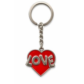 Love Kalp Figürlü Metal Anahtarlık Z1501278 Zeus & Co.