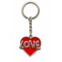 Love Kalp Figürlü Metal Anahtarlık Z1501278 Zeus & Co.