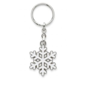 Kar Tanesi Figürlü Metal Anahtarlık Z1501731 Zeus & Co.