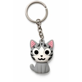 Kedi Figürlü PVC Anahtarlık Z1501544 Zeus & Co.