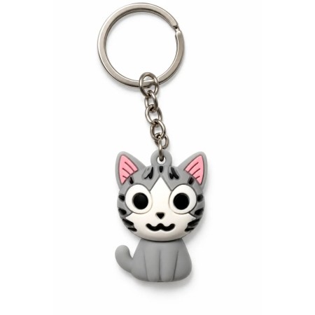 Kedi Figürlü PVC Anahtarlık Z1501544 Zeus & Co.