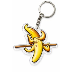 Muz Figürlü PVC Anahtarlık Z1501621 Zeus & Co.
