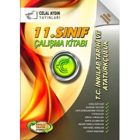 Celal Aydın 11.Sınıf T.C. İnkılap Tarihi ve Atatürkçülük Çalışma Kitabı