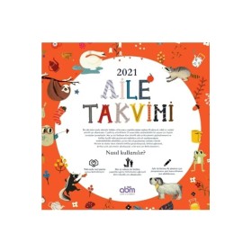 Kelepir 2021 Aile Takvimi - Ö. Çağla Acar  - ABM Yayınevi