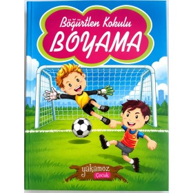 Böğürtlen Kokulu Boyama Yakamoz Yayınları