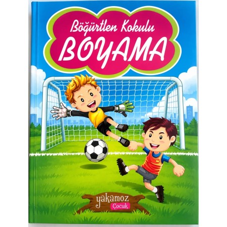 Böğürtlen Kokulu Boyama Yakamoz Yayınları