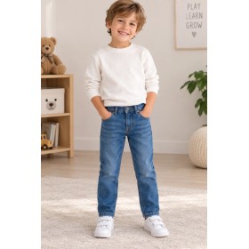 Defacto Çocuk Kot Pantolon G5493