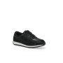Polaris Black Women's Sports Shoes - Style and Comfort