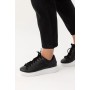 Bala Men's Slim Laced Sneakers Black | Stylish and Comfortable