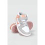 Lambırlent Daily Ice White Powder Children's Sports Shoes 8070