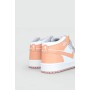 Lambırlent Daily Ice White Powder Children's Sports Shoes 8070