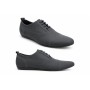 Navy Blue Men's Leather Shoe 0566 - Stylish and Comfortable