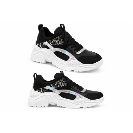 Inci Black Women's Sneaker 7668 - Stylish and Comfortable