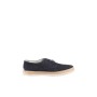 Inci Genuine Leather Navy Blue Men's Oxford Shoes | Elegance & Comfort