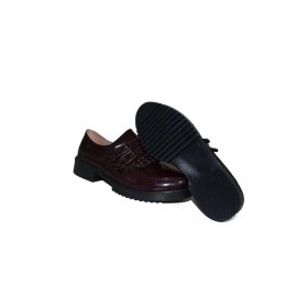Punto Kadın Günlük Bordo Ayakkabı 613016