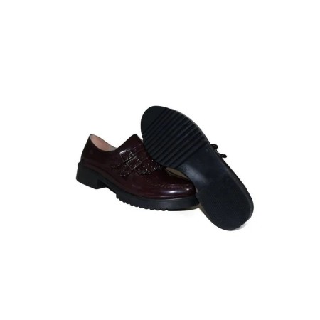 Punto Kadın Günlük Bordo Ayakkabı 613016