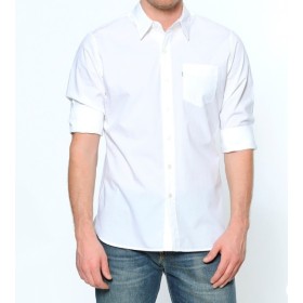 Levi's® Erkek Beyaz Gömlek | Shirt Long Sleeve  65824-0232