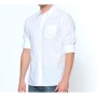 Levi's® Erkek Beyaz Gömlek | Shirt Long Sleeve  65824-0232