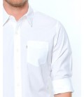 Levi's® Erkek Beyaz Gömlek | Shirt Long Sleeve  65824-0232
