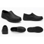 Leather Soft Men's Shoes Black - Elegance and Comfort