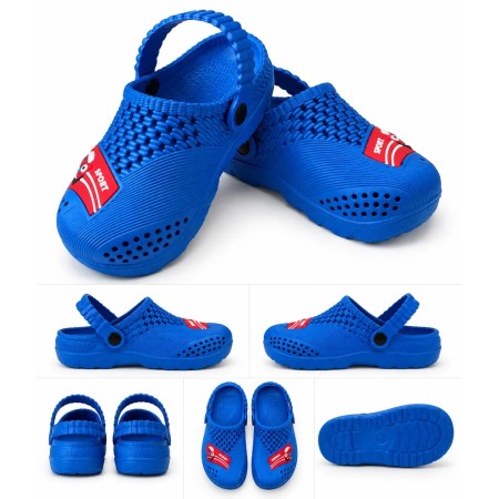 Gezer Crocs Non-Slip Kids Slippers 12358 - Comfortable & Stylish