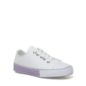 Polaris Beyaz Kız Çocuk Sneaker - Şık ve Rahat