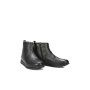 Inci Genuine Leather Black Women's Boots & Booties - Elegance and Comfort