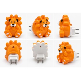 Lambamia Cute Bear Night Light - Children's Room Lighting