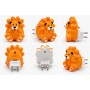 Lambamia Cute Bear Night Light - Children's Room Lighting