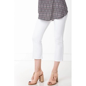 Defacto Women's White Pants - The Address of Elegance