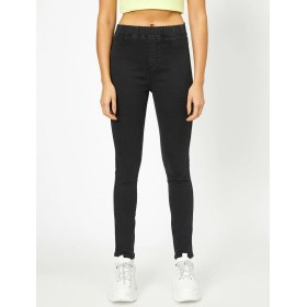 Koton Women's Legging Jean Pants Gray - Stylish and Comfortable