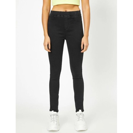 Koton Women's Legging Jean Pants Gray - Stylish and Comfortable