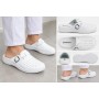 Gezer Women's Slippers White 11201 - Stylish and Comfortable