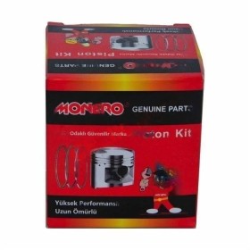Monero Piston - Segman Takımı [ince Segman] [62 Mm] 13 Perno Cg 53567