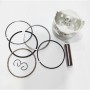 Monero Piston - Segman Takımı [ince Segman] [62 Mm] 13 Perno Cg 53567