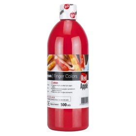 Red Apple Kırmızı Parmak Boyası 500 ml
