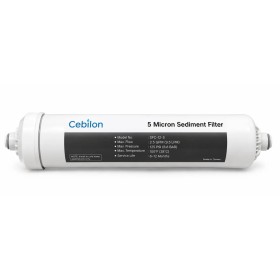 Cebilon 5 Micron Sediment Filter, - Cebilon Su Arıtma Filtresi