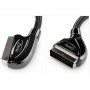 Eye-Q Altın Kaplama 1,5 m Scart Kablo Eyeq Eq-ngsgold15