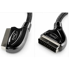 Eye-Q Altın Kaplama 1,5 m Scart Kablo Eyeq Eq-ngsgold15