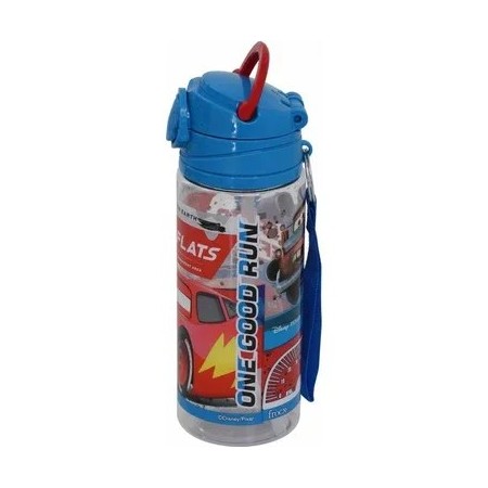 Disney Cars Pipetli Su Matarası