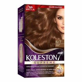 6-7 Çikolata Kahve Wella Koleston Supreme Saç Boyası (Kutusuz Ürün) SKT 09-2028