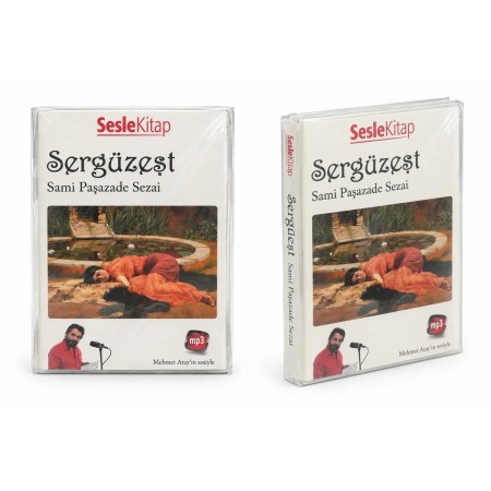 Sami Paşazade Sezai Sesle Kitap Sergüzeşt