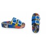 Gezer Boy's Car Slippers Blue - Comfortable and Stylish