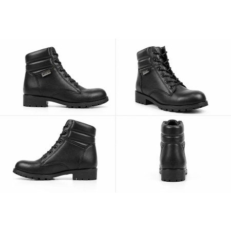 Women’s Black Boots Shamdan 17K-Z.181 | Stylish and Comfortable