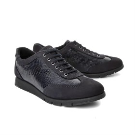 Frau Shıneprint Navy Kadın Lacivert Sneaker53t5 - Modern Tasarım