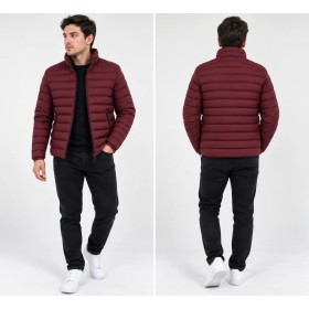 California Forever Erkek Bordo Şişme Mont PC97021