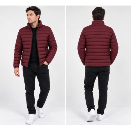 California Forever Erkek Bordo Şişme Mont PC97021