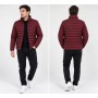 California Forever Erkek Bordo Şişme Mont PC97021