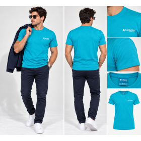 California Forever Blue Men's T-Shirt - Stylish and Comfortable